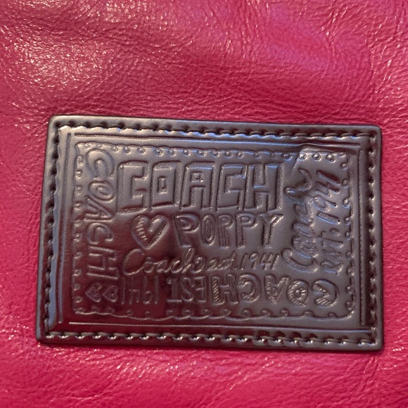 Coach Poppy Purse - Picture 2 of 10